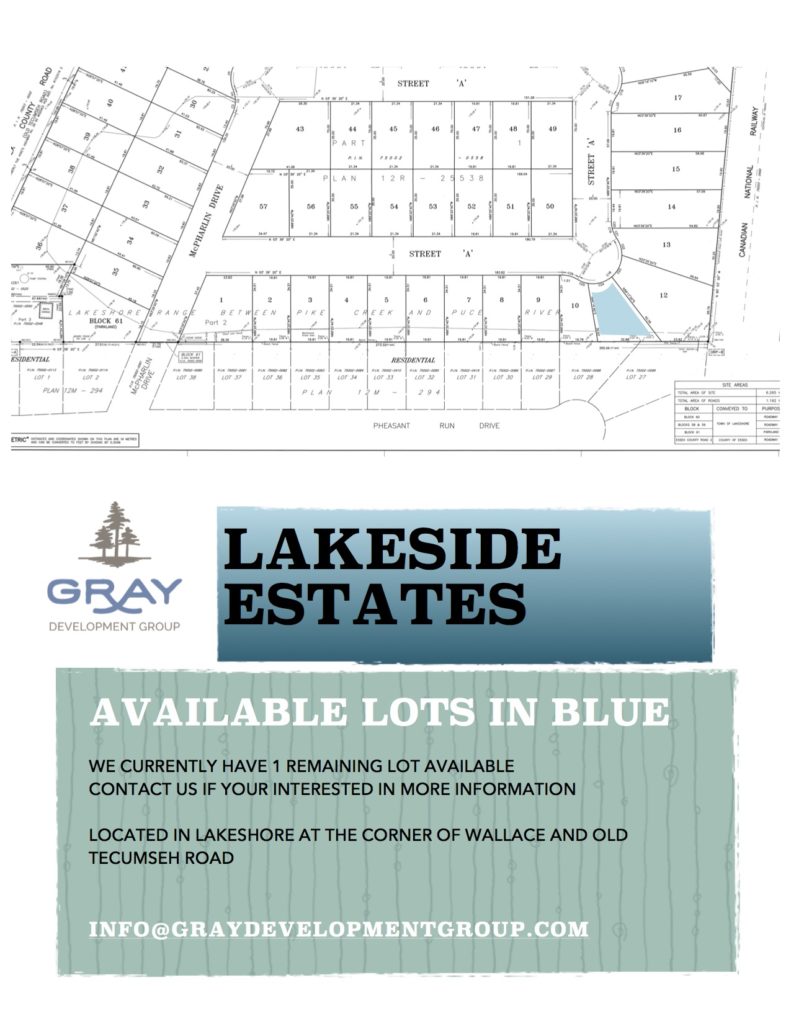 LAKESIDE ESTATES JPEG Gray Development Group