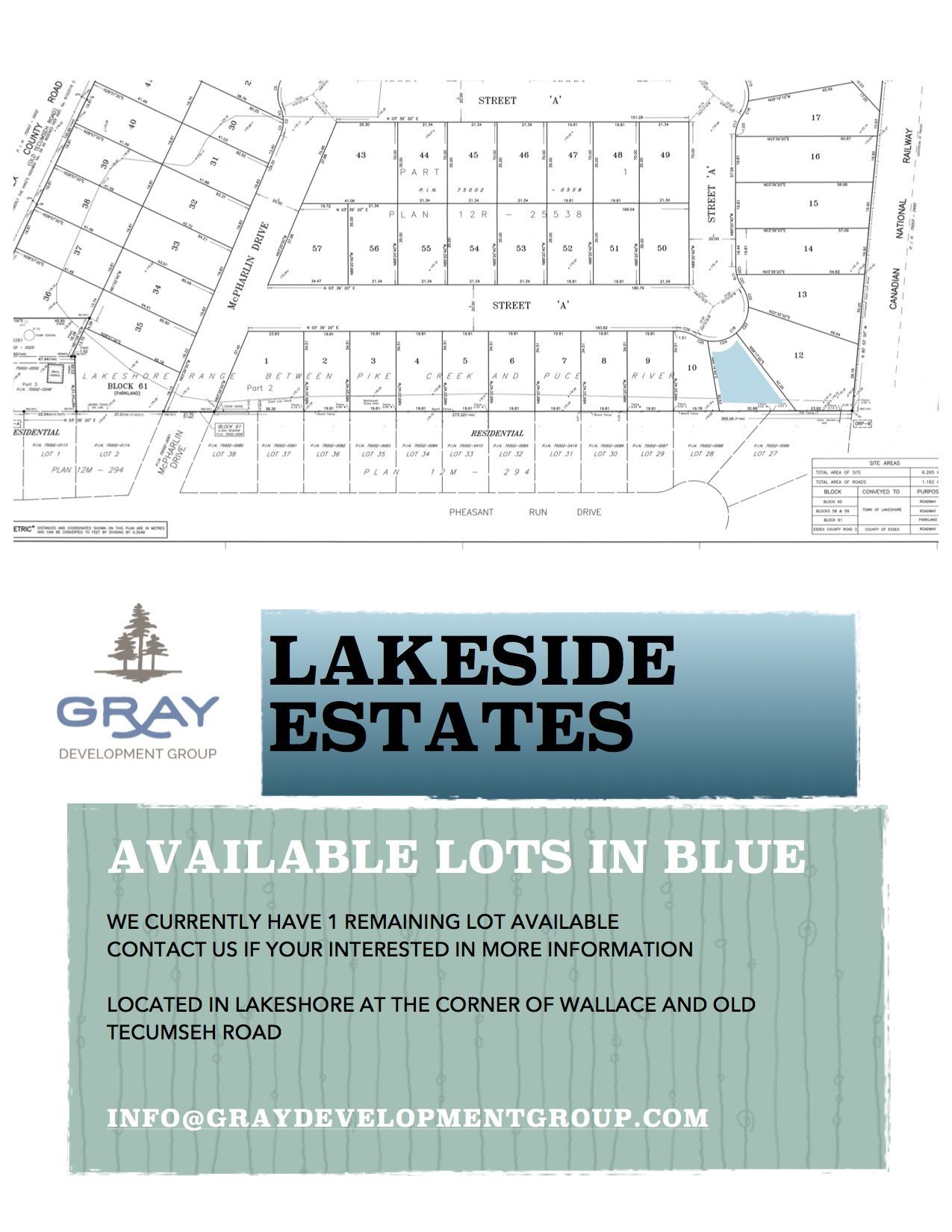 LAKESIDE ESTATES JPEG Gray Development Group