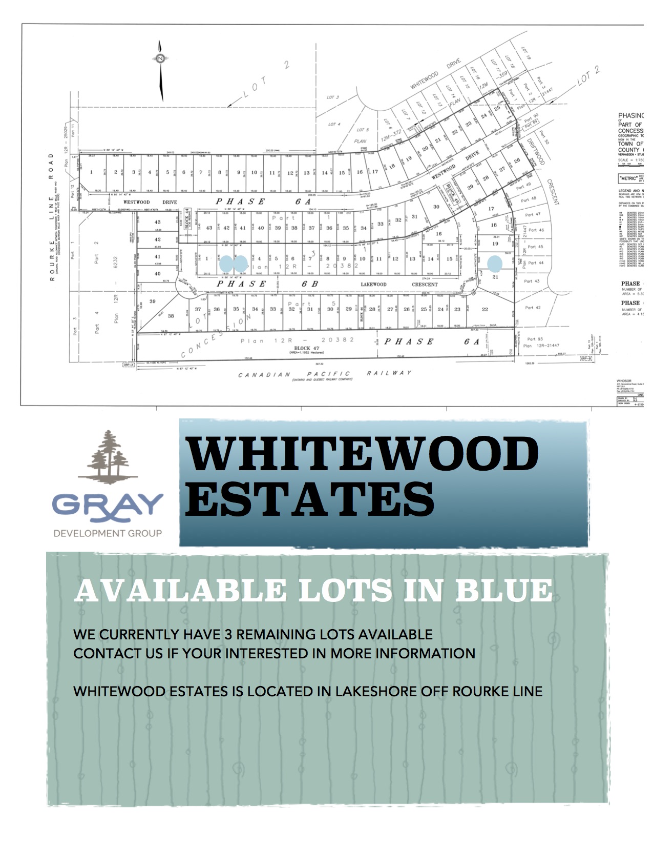 Whitewood Estates JPEG Gray Development Group